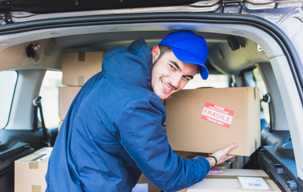 Trusted Next-Day Parcel Delivery