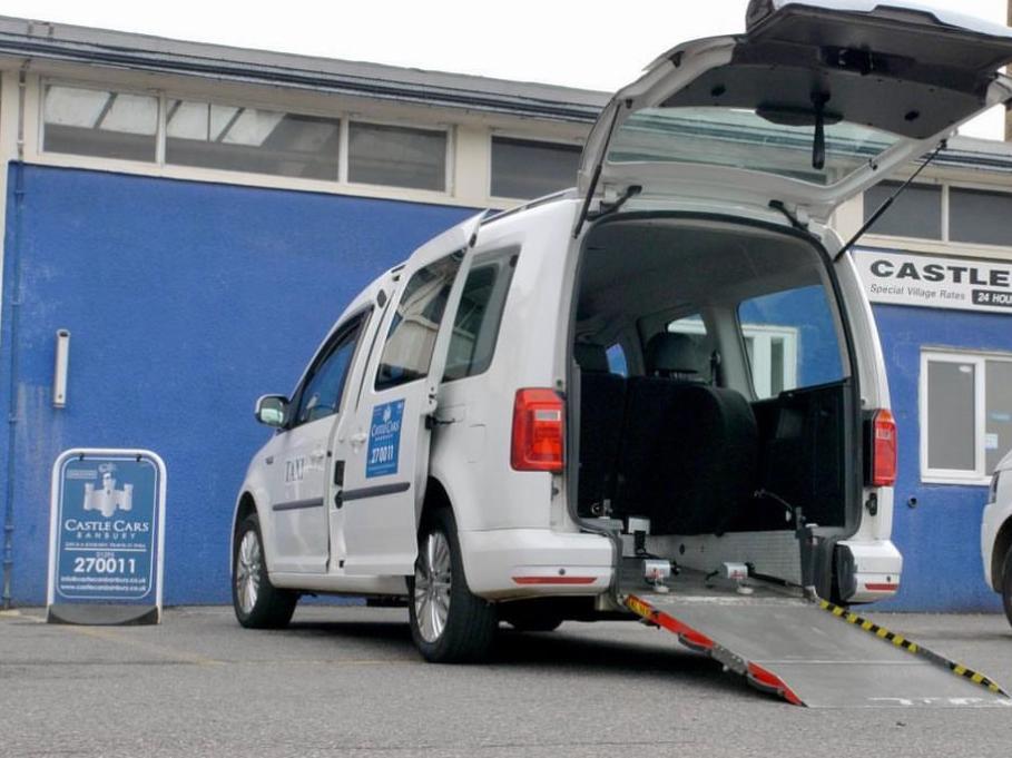WHEELCHAIR TAXI